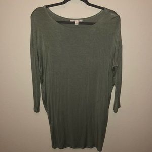 Sage tunic